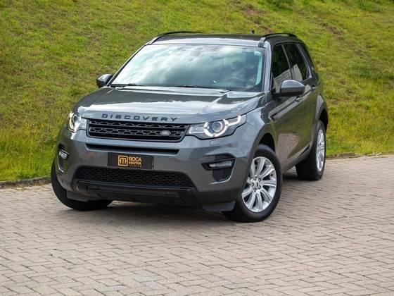 LAND ROVER DISCOVERY SPORT 2.0 16V TD4 TURBO DIESEL SE 4P AUTOMÁTICO LAND ROVER DISCOVERY SPORT 2.0 16V TD4 TURBO DIESEL SE 4P AUTOMÁTICO